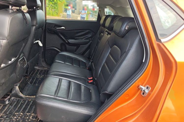 Used MG GS 2015 2.0TGI TST Luxury Edition Left Rear Seat