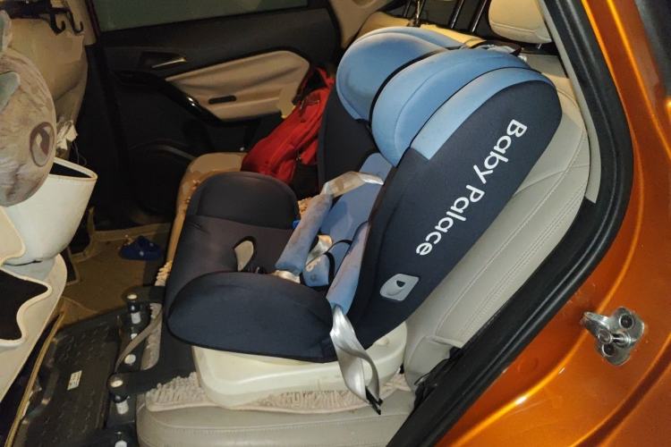 Used MG GS 2015 2.0TGI TST Luxury Edition Left Rear Seat