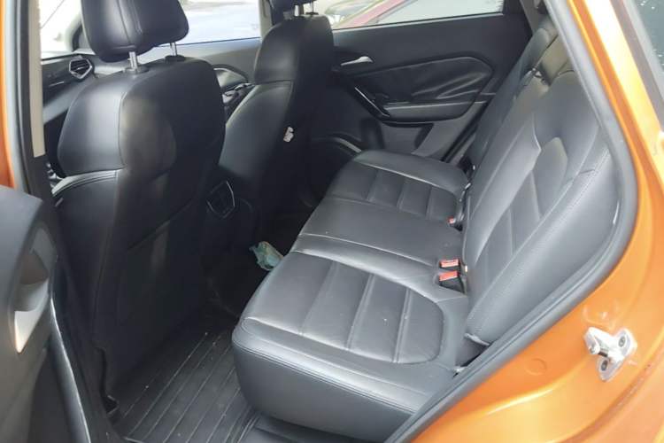 Used MG GS 2015 2.0TGI TST Luxury Edition Left Rear Seat