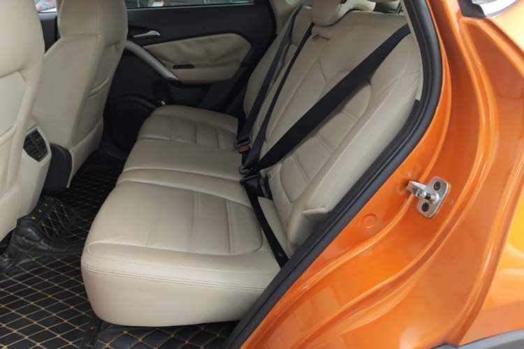 Used MG GS 2015 2.0TGI TST Luxury Edition Left Rear Seat