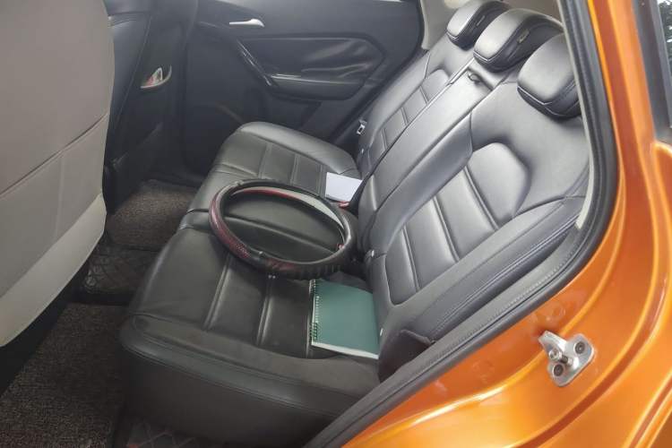 Used MG GS 2015 1.5TGI TST Luxury Edition Left Rear Seat