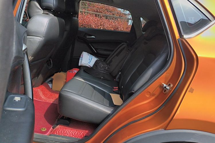 Used MG GS 2015 1.5TGI TST Luxury Edition Left Rear Seat