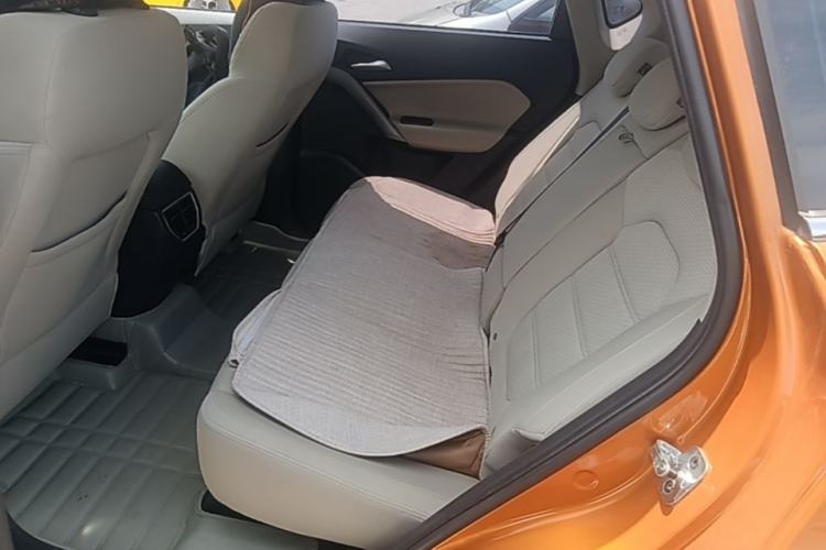 Used MG GS 2015 1.5TGI TST Elite Edition Left Rear Seat