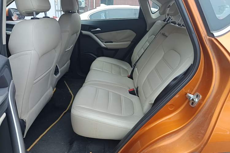 Used MG GS 2015 1.5TGI TST Luxury Edition Left Rear Seat