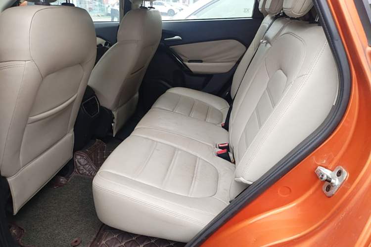 Used MG GS 2015 2.0TGI TST Luxury Edition Left Rear Seat