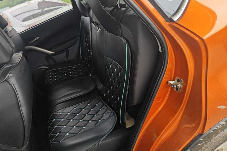 Used MG GS 2015 1.5TGI TST Elite Edition Left Rear Seat