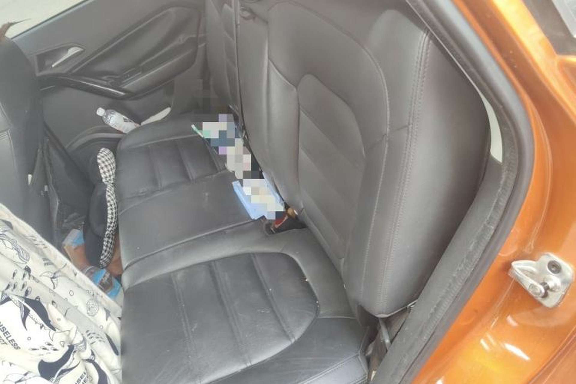Used MG GS 2015 1.5TGI TST Luxury Edition Left Rear Seat