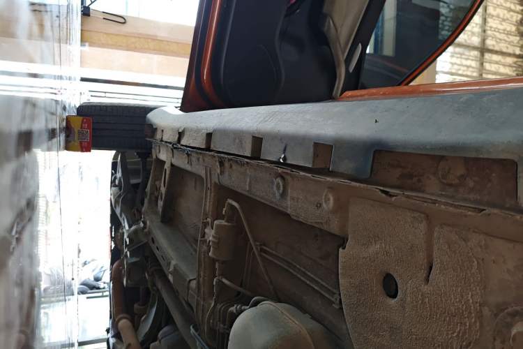 Used MG GS 2015 1.5TGI TST Elite Edition Left Side Sill
