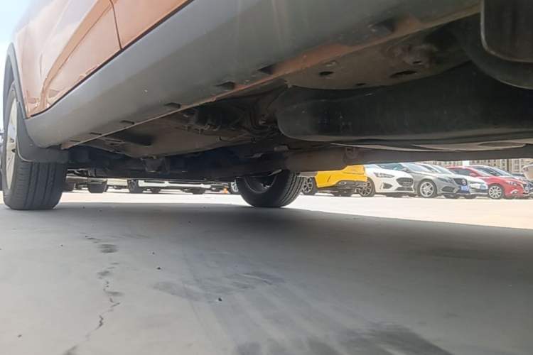 Used MG GS 2015 1.5TGI TST Elite Edition Left Side Sill