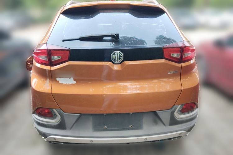 Used MG GS 2015 2.0TGI TST Luxury Edition Rear