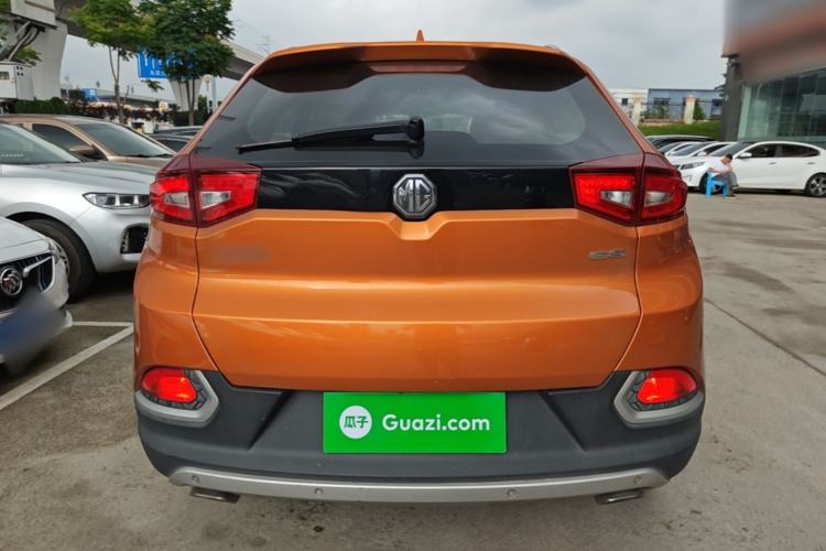 Used MG GS 2015 2.0TGI TST Luxury Edition Rear