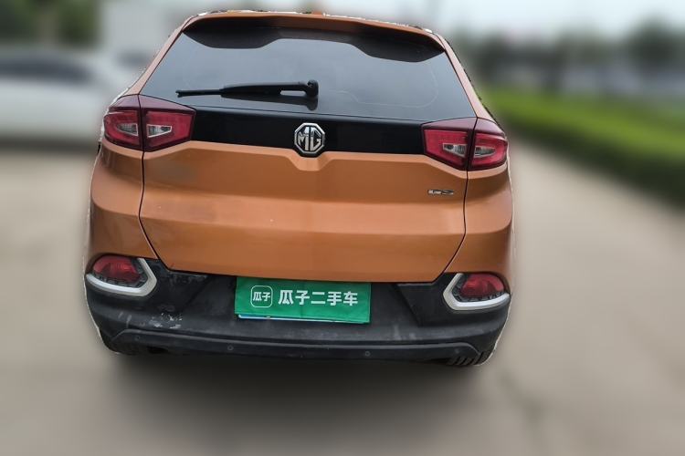 Used MG GS 2015 1.5TGI TST Luxury Edition Rear