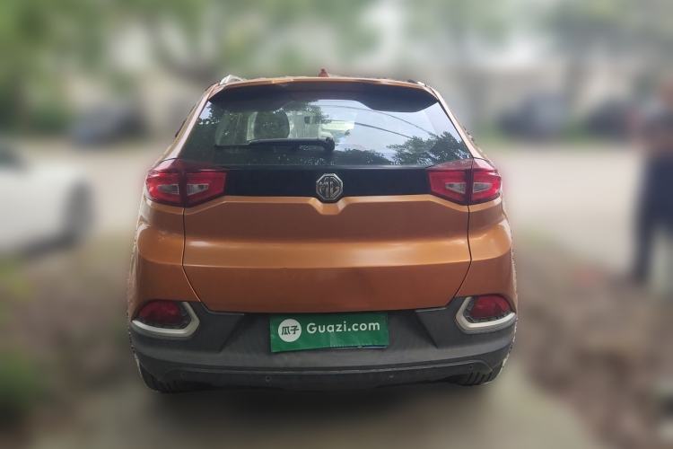 Used MG GS 2015 1.5TGI TST Luxury Edition Rear