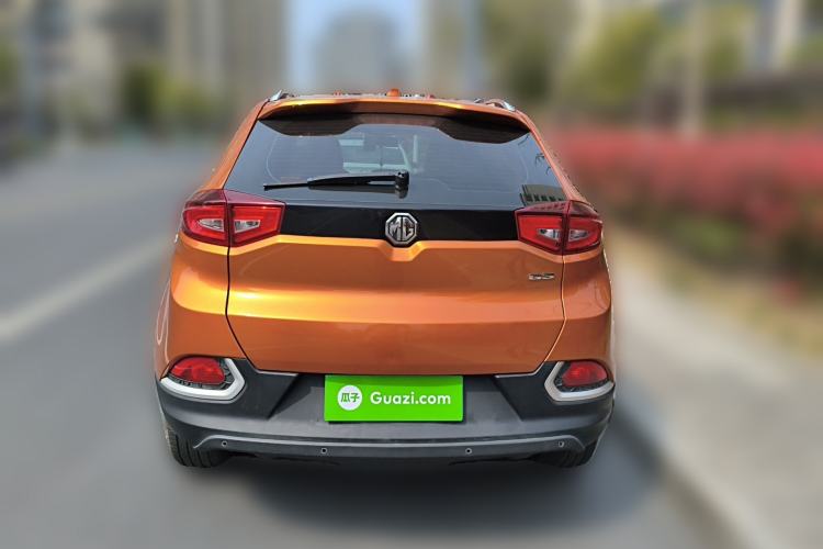Used MG GS 2015 1.5TGI TST Luxury Edition Rear