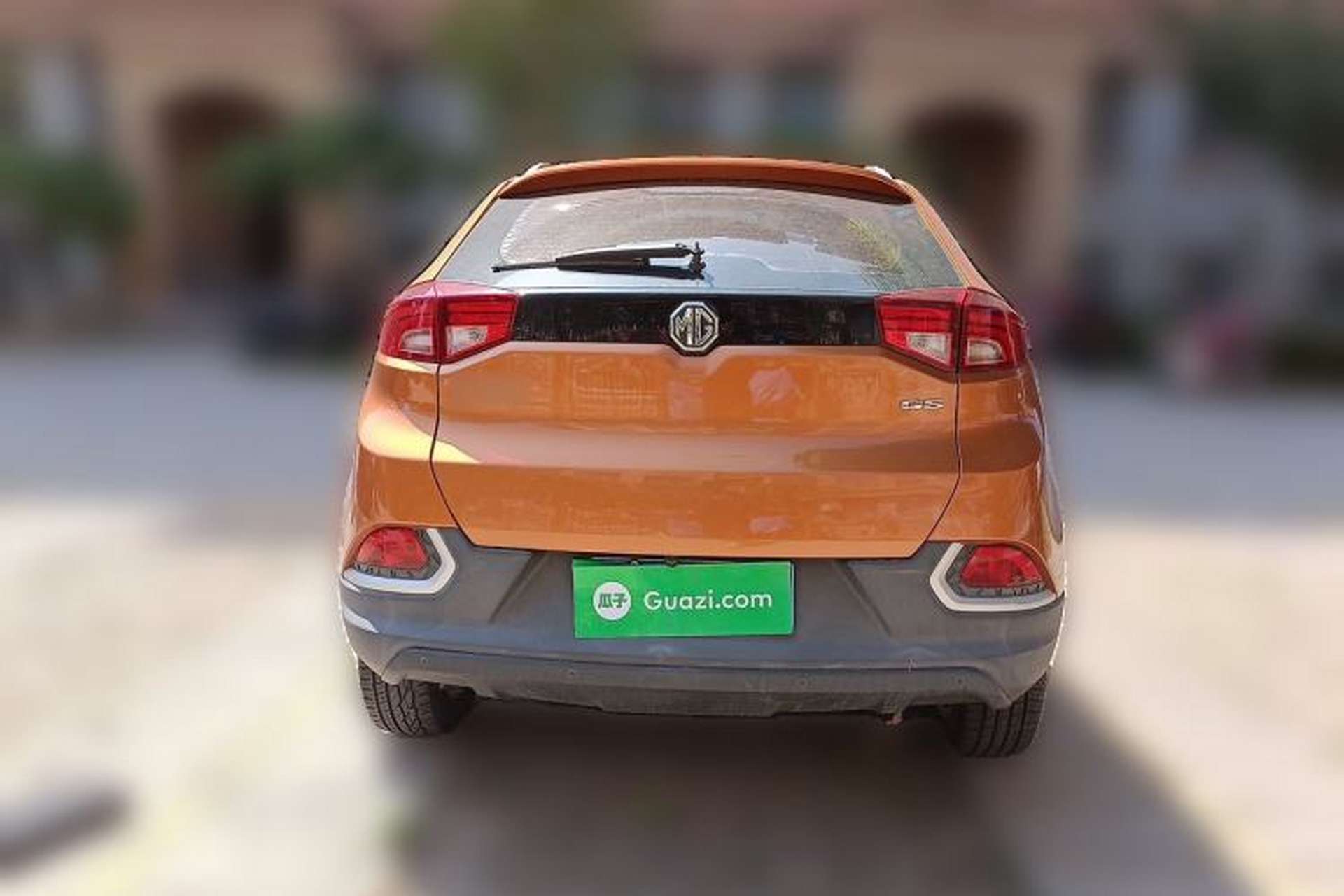 Used MG GS 2015 1.5TGI TST Elite Edition Rear