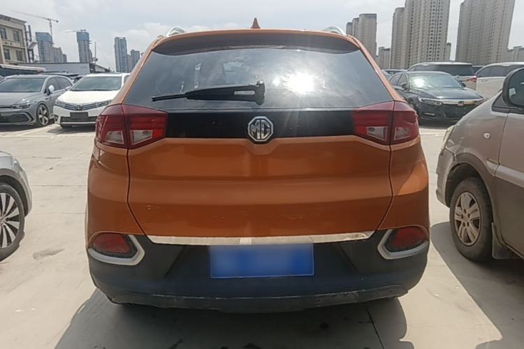 Used MG GS 2015 1.5TGI TST Elite Edition Rear