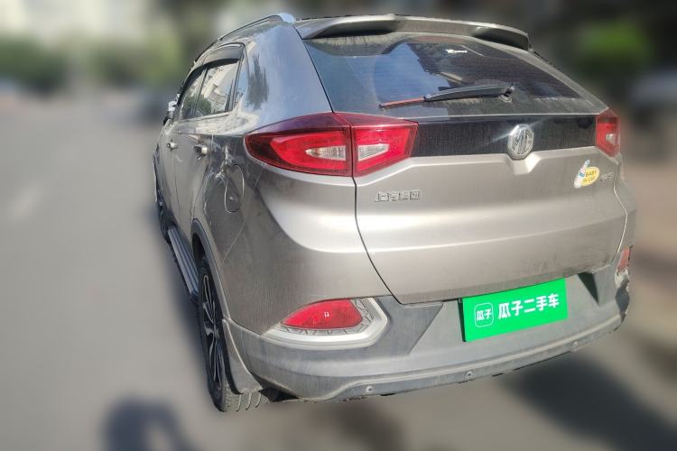 Used MG GS 2015 1.5TGI TST Luxury Edition Rear Left 45 Deg