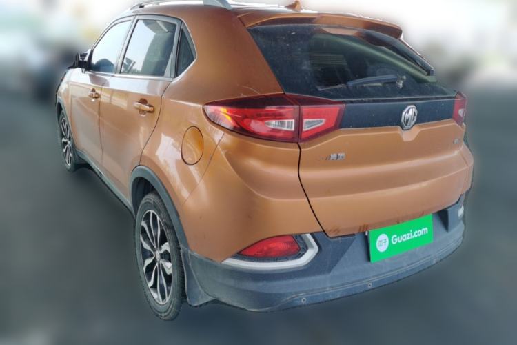 Used MG GS 2015 1.5TGI TST Luxury Edition Rear Left 45 Deg