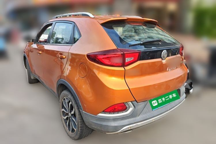 Used MG GS 2015 2.0TGI TST Luxury Edition Rear Left 45 Deg