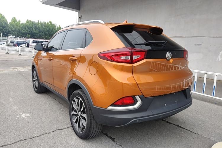 Used MG GS 2015 1.5TGI TST Luxury Edition Rear Left 45 Deg