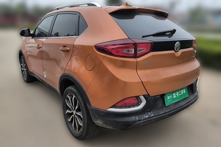 Used MG GS 2015 1.5TGI TST Luxury Edition Rear Left 45 Deg