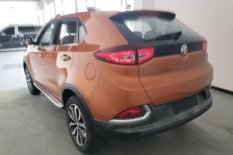 Used MG GS 2015 1.5TGI TST Luxury Edition Rear Left 45 Deg