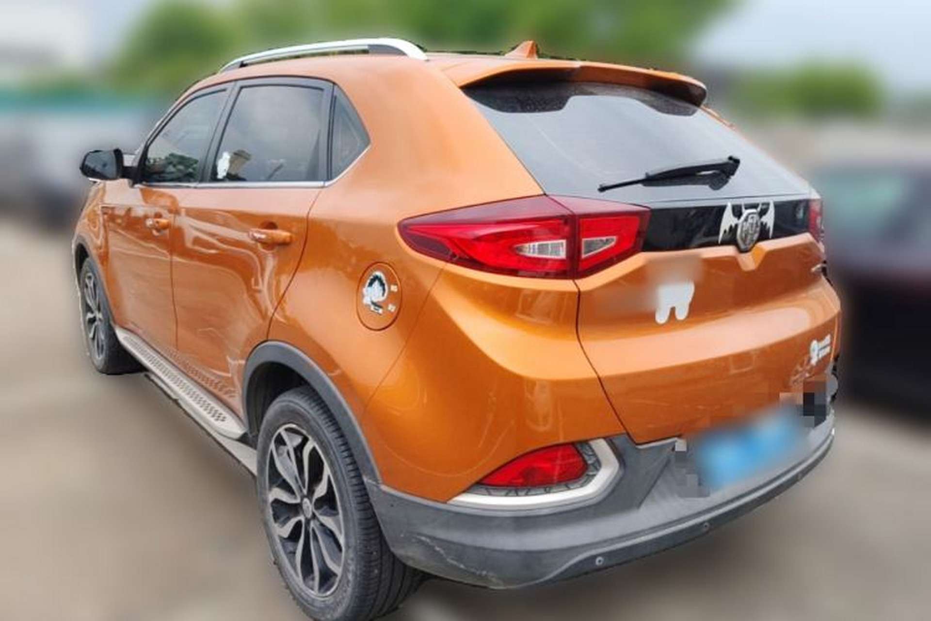 Used MG GS 2015 1.5TGI TST Luxury Edition Rear Left 45 Deg