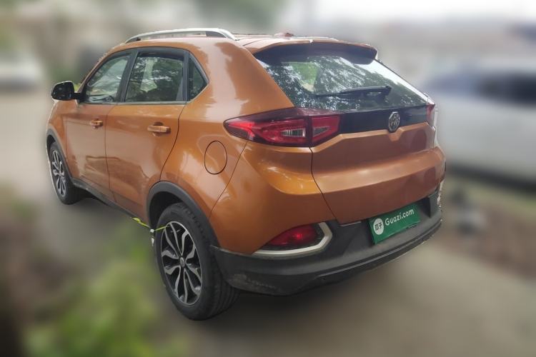 Used MG GS 2015 1.5TGI TST Luxury Edition Rear Left 45 Deg