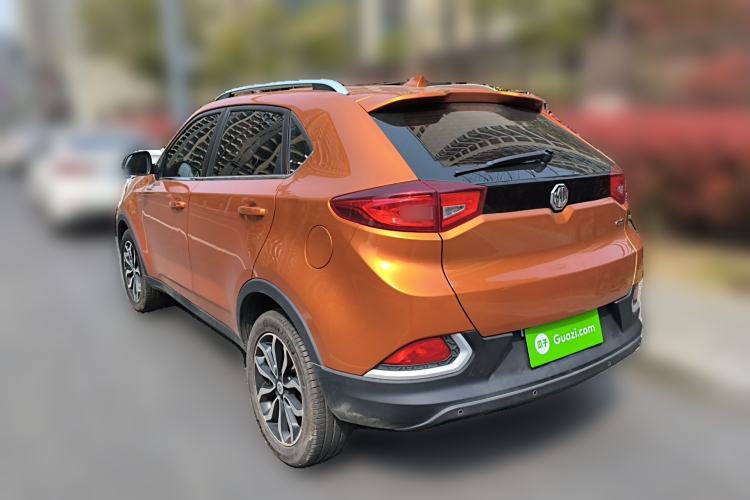 Used MG GS 2015 1.5TGI TST Luxury Edition Rear Left 45 Deg