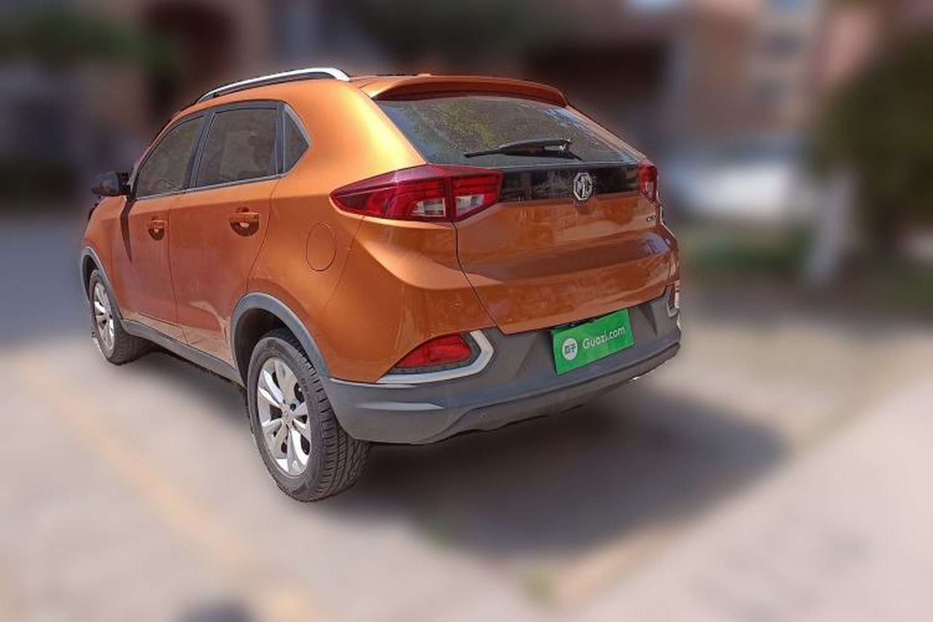 Used MG GS 2015 1.5TGI TST Elite Edition Rear Left 45 Deg