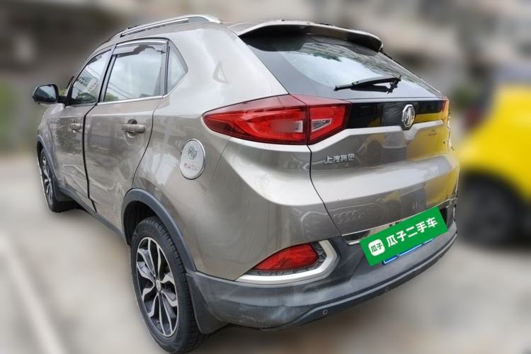Used MG GS 2015 1.5TGI TST Luxury Edition Rear Left 45 Deg