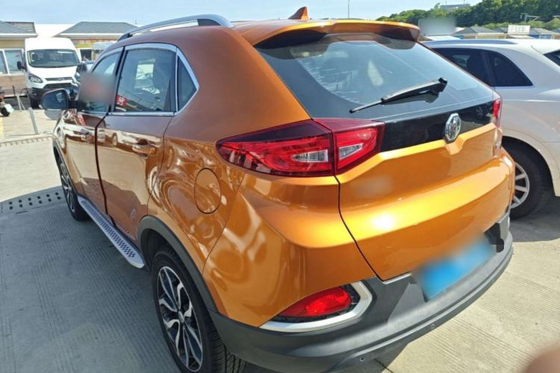 Used MG GS 2015 1.5TGI TST Luxury Edition Rear Left 45 Deg