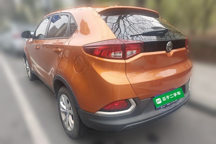 Used MG GS 2015 1.5TGI Manual Elite Edition Rear Left 45 Deg