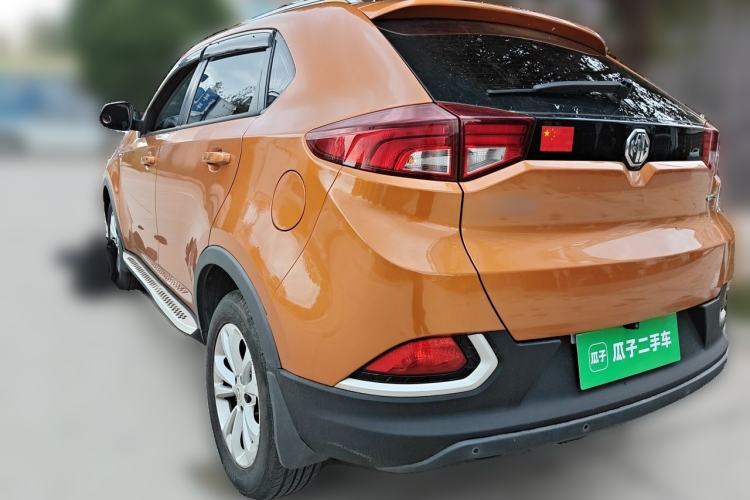 Used MG GS 2015 1.5TGI Manual Elite Edition Rear Left 45 Deg