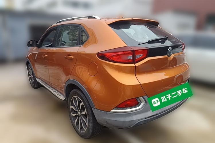 Used MG GS 2015 1.5TGI TST Luxury Edition Rear Left 45 Deg