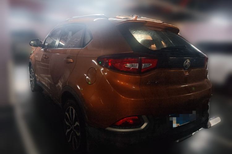 Used MG GS 2015 1.5TGI TST Luxury Edition Rear Left 45 Deg