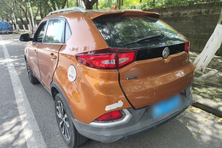 Used MG GS 2015 1.5TGI TST Luxury Edition Rear Left 45 Deg