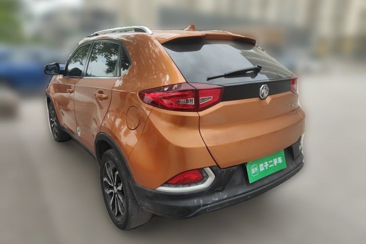 Used MG GS 2015 1.5TGI TST Luxury Edition Rear Left 45 Deg