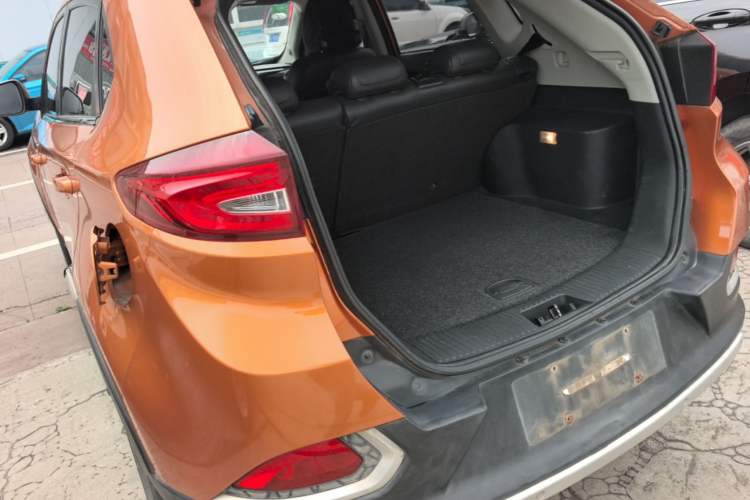 Used MG GS 2015 2.0TGI TST Luxury Edition Rear Left 45 Deg