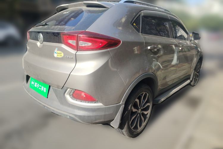 Used MG GS 2015 1.5TGI TST Luxury Edition Rear Right 45 Deg