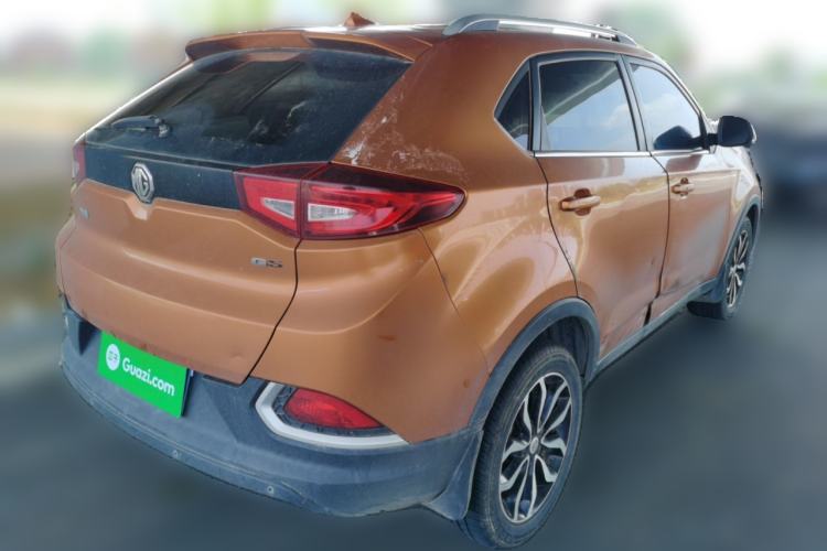 Used MG GS 2015 1.5TGI TST Luxury Edition Rear Right 45 Deg