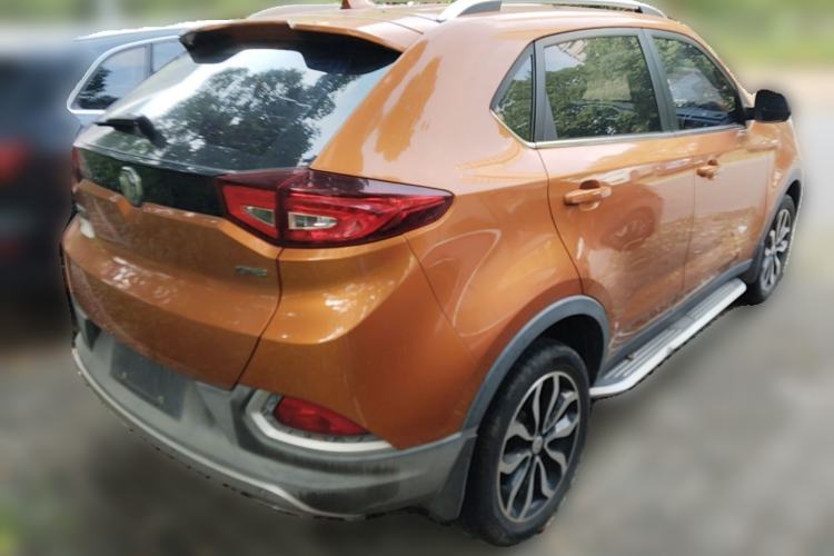 Used MG GS 2015 2.0TGI TST Luxury Edition Rear Right 45 Deg