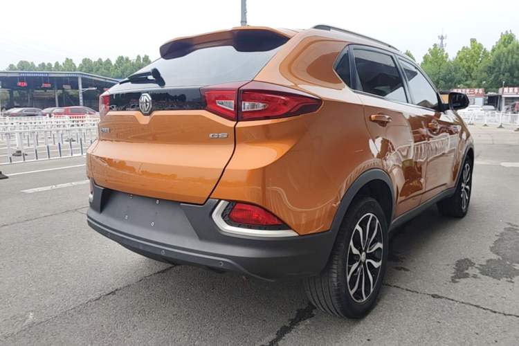 Used MG GS 2015 1.5TGI TST Luxury Edition Rear Right 45 Deg