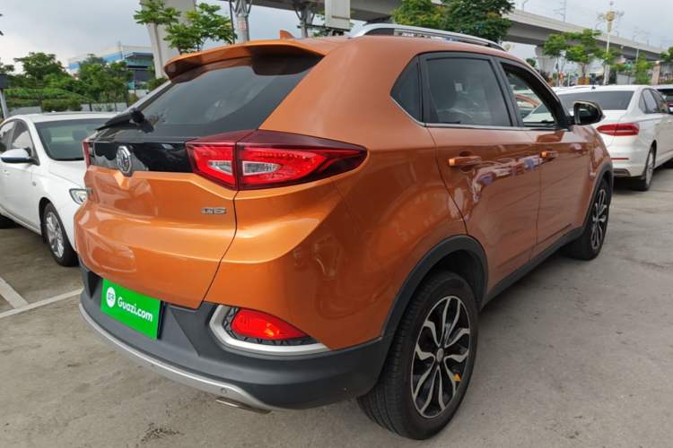 Used MG GS 2015 2.0TGI TST Luxury Edition Rear Right 45 Deg