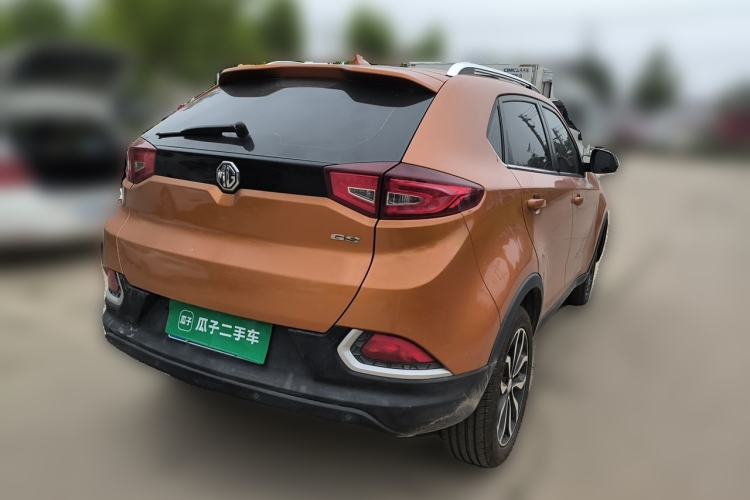 Used MG GS 2015 1.5TGI TST Luxury Edition Rear Right 45 Deg