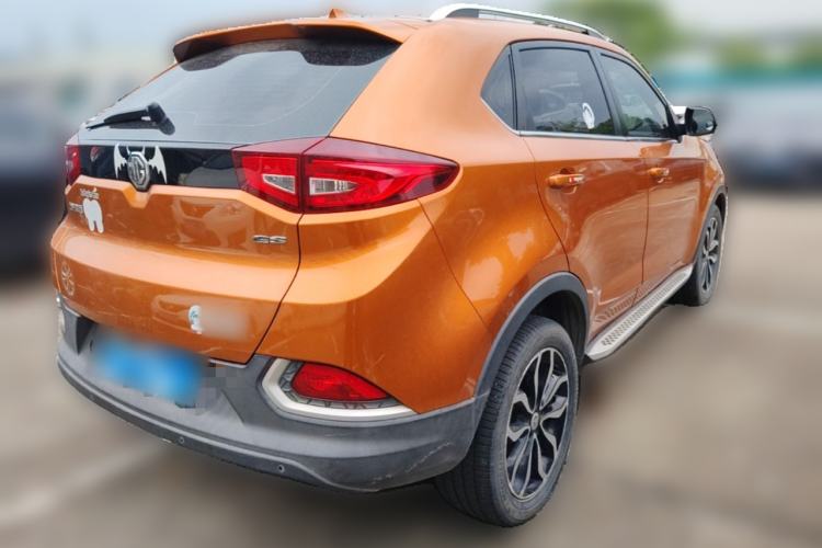 Used MG GS 2015 1.5TGI TST Luxury Edition Rear Right 45 Deg