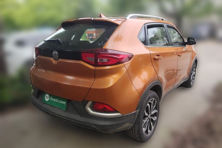 Used MG GS 2015 1.5TGI TST Luxury Edition Rear Right 45 Deg