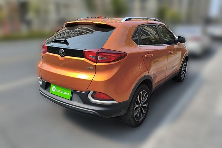 Used MG GS 2015 1.5TGI TST Luxury Edition Rear Right 45 Deg
