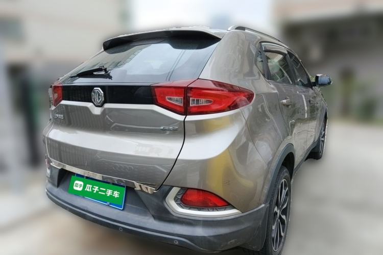 Used MG GS 2015 1.5TGI TST Luxury Edition Rear Right 45 Deg