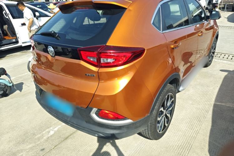 Used MG GS 2015 1.5TGI TST Luxury Edition Rear Right 45 Deg